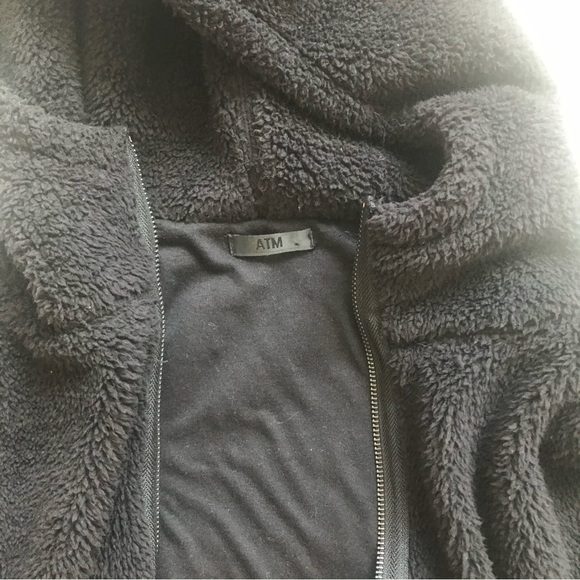 ATM Cozy hooded jacket - Picture 2 of 3